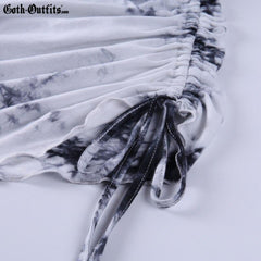 White Gothic Dress White Gothic Dress