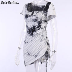 White Gothic Dress White Gothic Dress