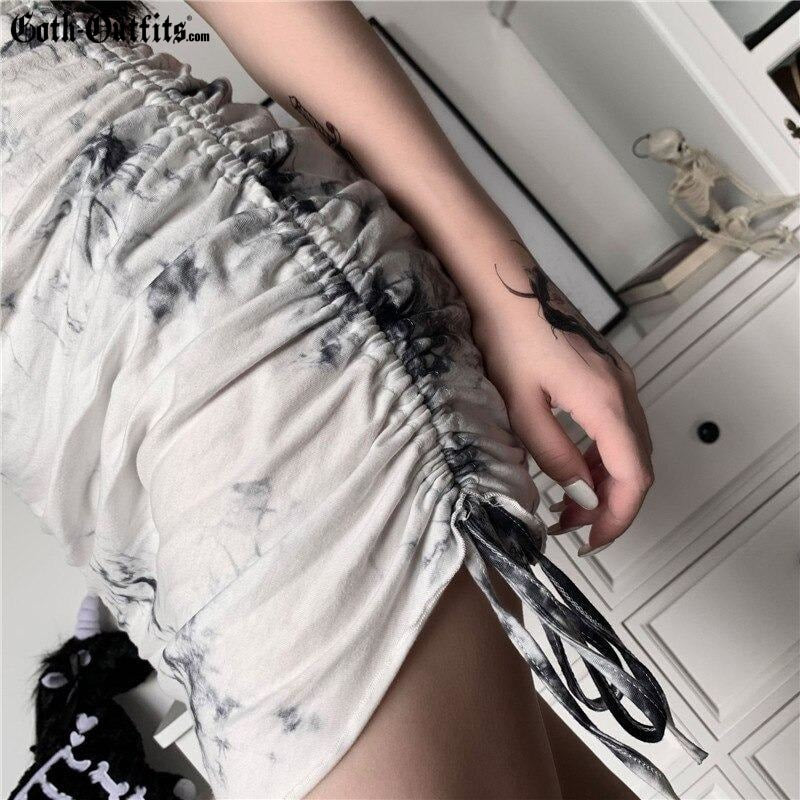 White Gothic Dress White Gothic Dress