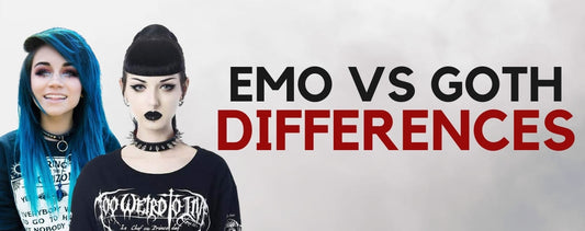 emo vs goth