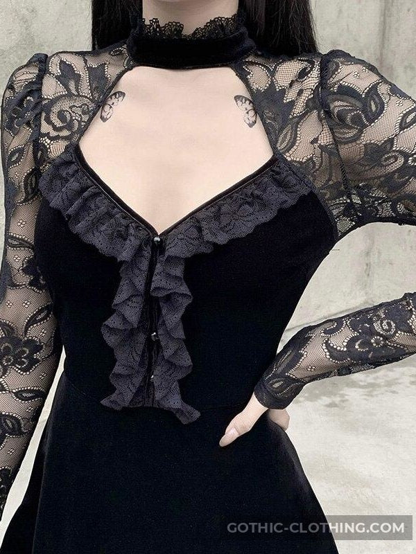 Goth Girl Dress
