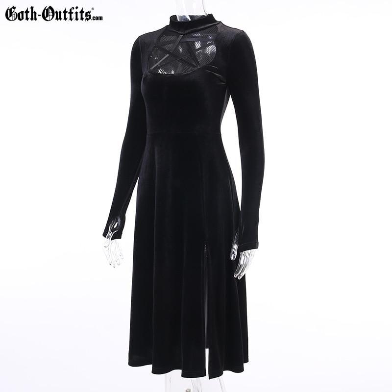 Gothic Coctail Dress