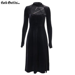 Gothic Coctail Dress