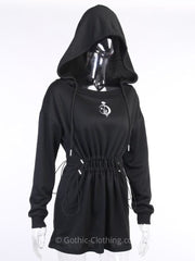 Gothic Hooded Dress