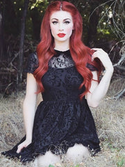 Gothic Lace Dress