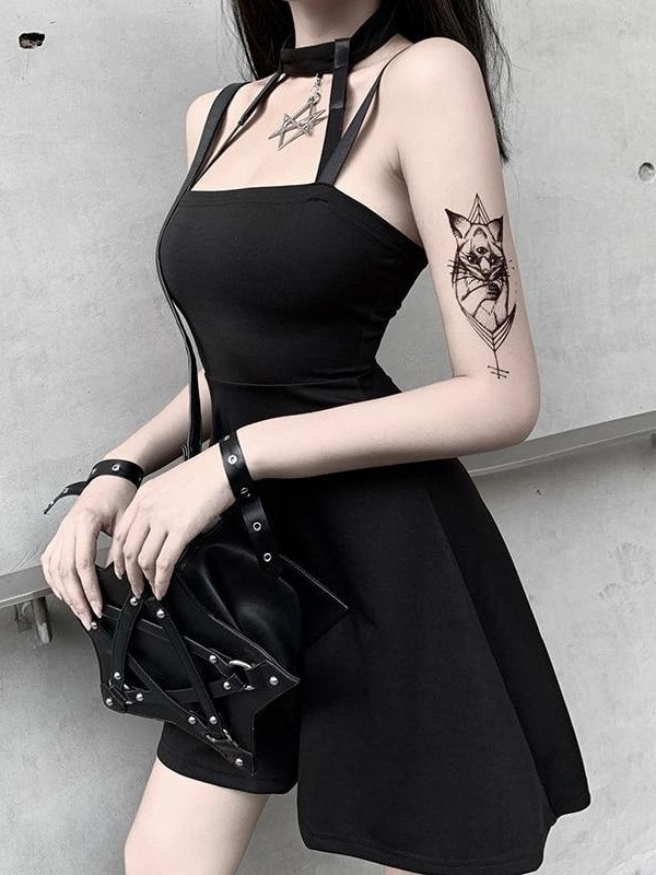 Gothic Mini Dress Gothic Clothing Gothic Mini Dress Gothic Clothing