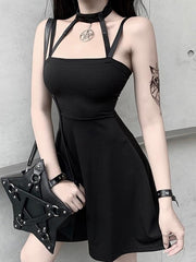Gothic Mini Dress
