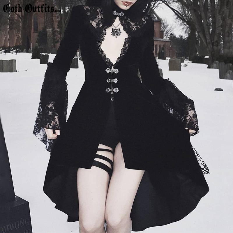 Gothic Vampire Dress