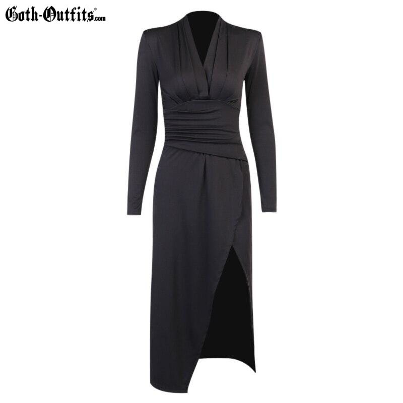 Long Sleeve Gothic Dress