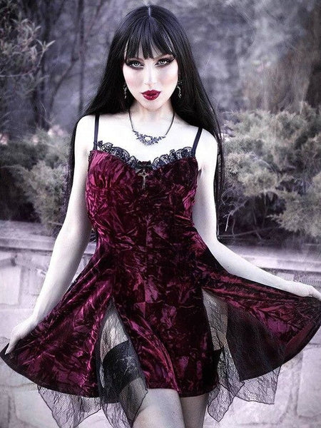 Red Gothic Dress  Gothic Clothing