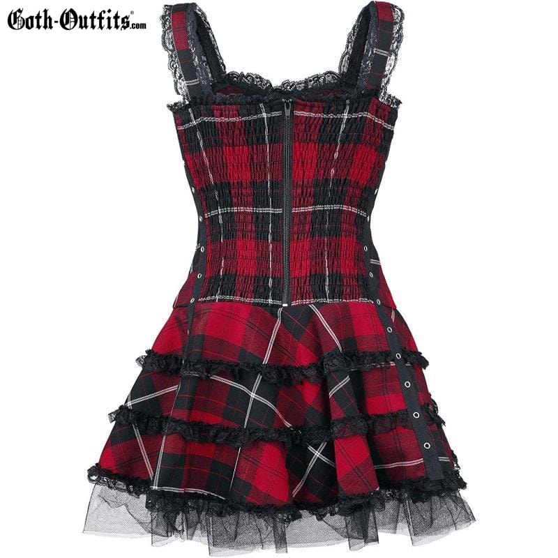 Tartan Plaid Dress